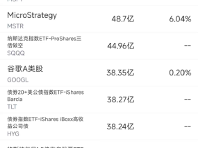 4月2日美股成交额前20：特斯拉上涨5.3%，传马斯克将结束白宫生涯