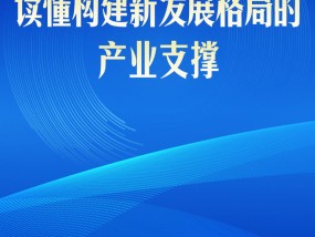 第一观察｜读懂构建新发展格局的产业支撑