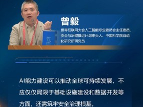【海报】人工智能治理如何赋能可持续发展？他们提出这些观点