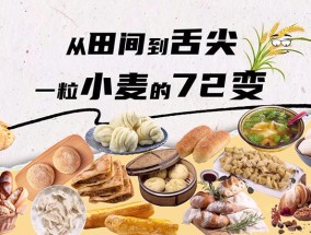 【大国粮策】从田间到舌尖，一粒小麦的“72变”