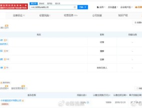 雷军在小米之家职务有变动