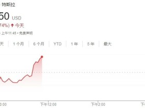 马斯克据悉将很快从DOGE离职特斯拉股价闻讯大幅飙升