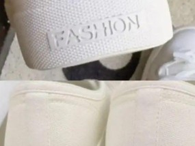 5500元的迪奥鞋送洗后面目全非：LOGO变成了“FASHION”，鞋头大变样！