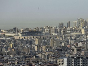 以军空袭黎巴嫩首都贝鲁特，为去年停战以来首次