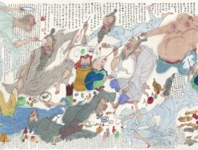 上海是他永远倾心的城市，“黄永玉新作”在沪展出