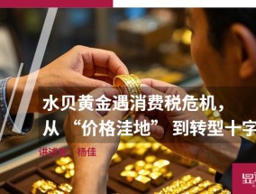 水贝黄金遇消费税危机，从“价格洼地”到转型十字路口