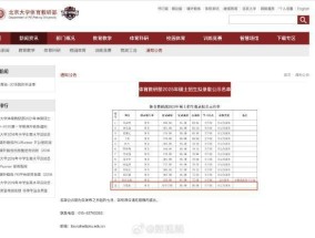 北大回应王楚钦拟录取：奥运冠军不用参加初试统考