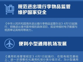 明天起，这些新规将影响你的生活