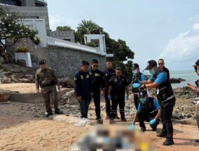泰国芭提雅海滩发现一具中国游客遗体！为40岁左右男子，身上有瘀伤血迹，死因不明