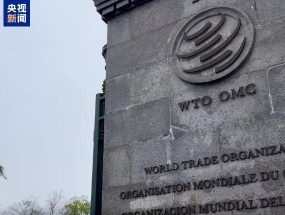 “这个数字不重要”世贸组织总干事就美关税政策回答总台记者提问