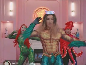 刘畊宏cos海王遭强制断播，抖音：不当着装博眼球