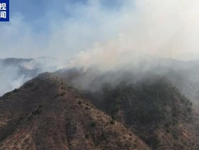 山西沁源境内山火最新情况：王和镇未见明火未接到人员伤亡报告