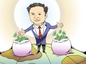 净资产2天缩水300亿美元！马斯克痛批白宫贸易顾问纳瓦罗