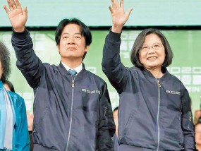 面对特朗普关税“大刀”，吕秀莲提出让蔡英文赴美谈判