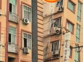 河南小伙男子在缅甸地震后发视频报平安，随后余震致酒店坍塌小伙失联，今日确认获救